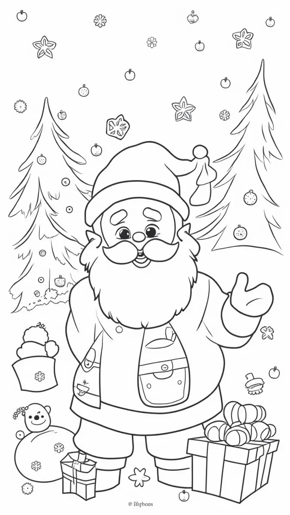 christmas coloring pages toddler